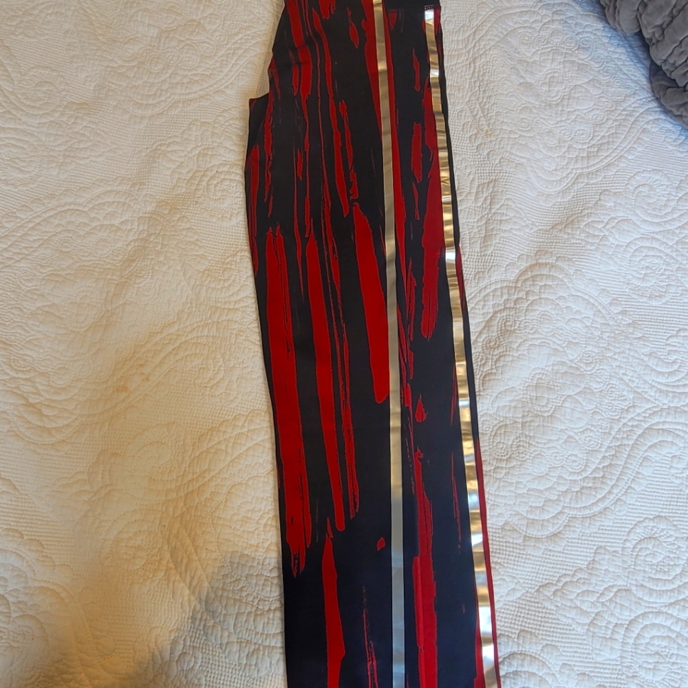 PRODUCTION SAMPLE NOLI Yoga Red Lava Legging High